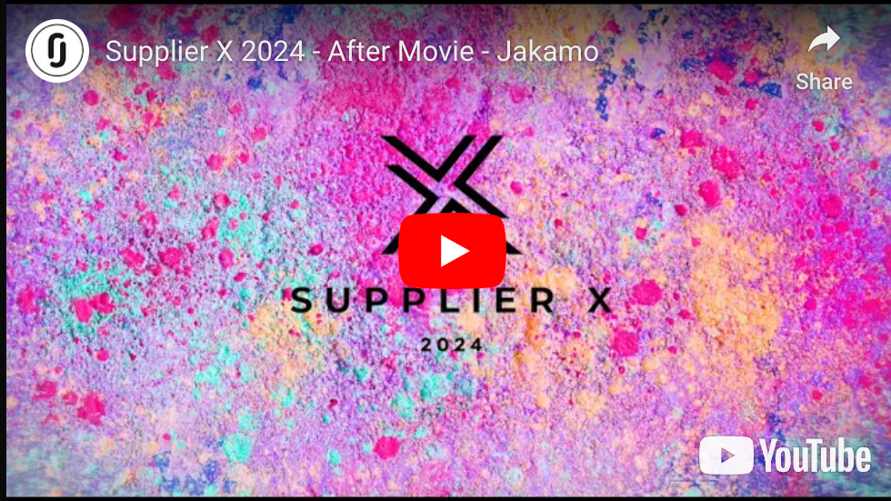 Supplier X 2024 Aftermoview